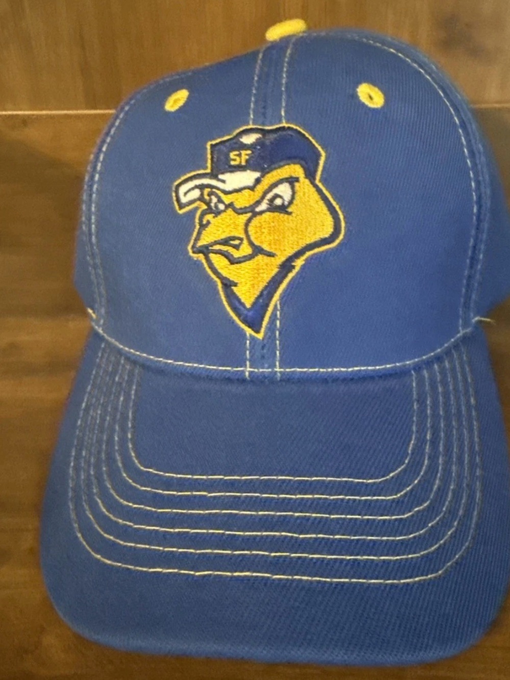 Sioux Falls Canaries Hat Cap Adjustable 100% Acrylic Promotional Adventures